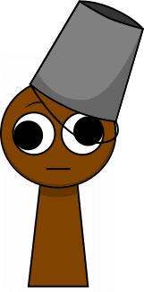 Sprunki Brown (Brud):