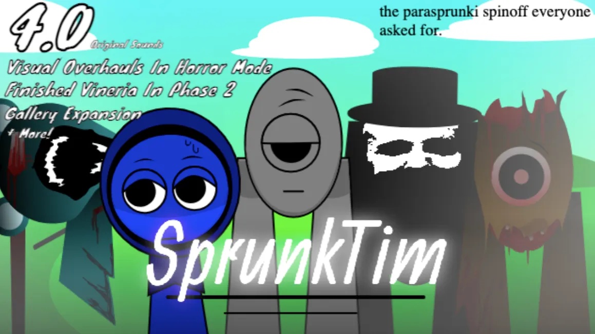 ParaSprunki but SprunkTim