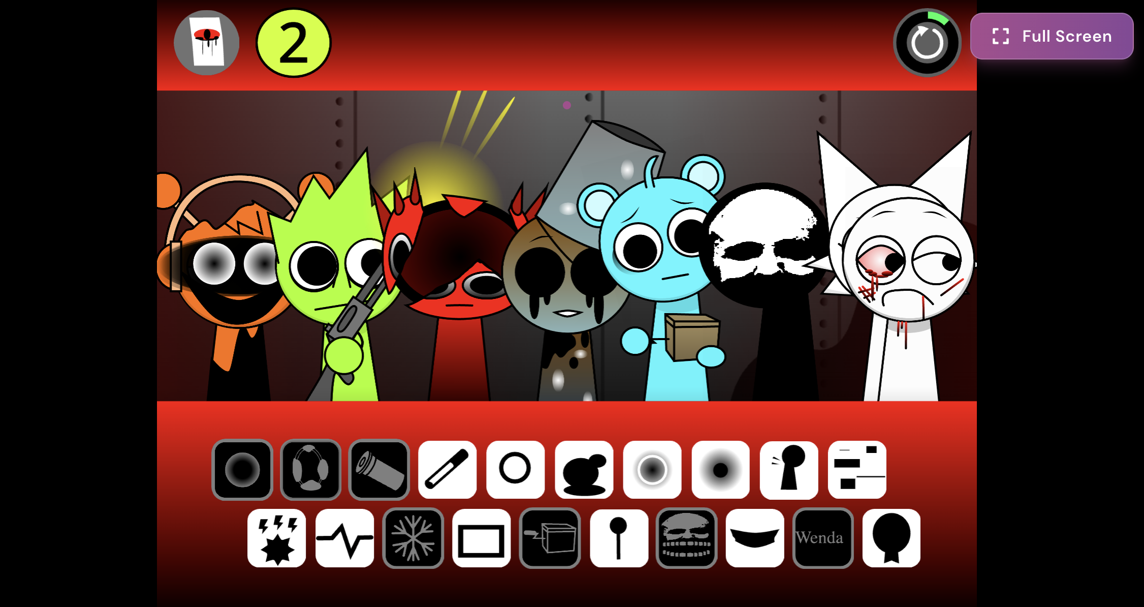 Sprunki Corruptbox 2